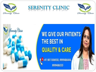 Addiction Treatment in Delhi | Serenity Clinic