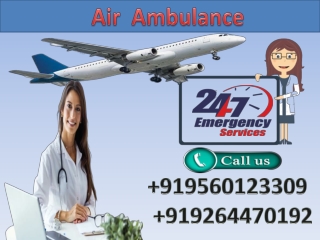 Low Fare Air Ambulance Service in Ranchi and Kolkata by Medivic Aviation