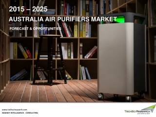 Australia Air Purifiers Market Size, Share & Forecast 2025