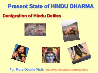 Present State of HINDU DHARMA