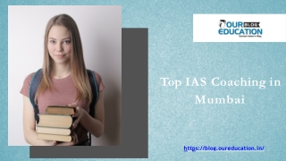 Top ias Coaching in Mumbai