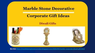 Marble Stone Decorative Corporate Gift Ideas on Diwali