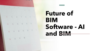 Future of BIM Software - AI and BIM