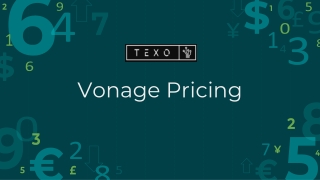 Get the best Vonage pricing | Texo.io