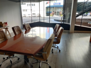 Interieur bureau viral display