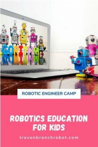 Robotics Camp Robot Soccer Classes for Kids Potomac MD