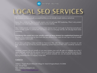 Best Local SEO Company