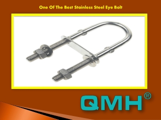 One Of The Best Stainless Steel Eye Bolt