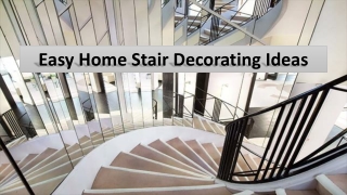 Best stairway decorative & design ideas for 2020