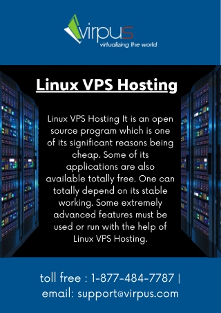 Linux vps hosting