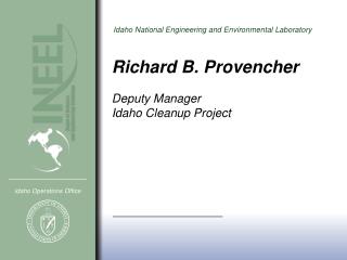Richard B. Provencher