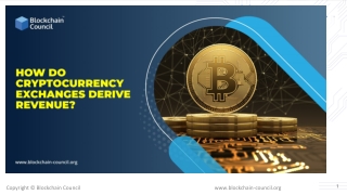 How do Cryptocurrency Exchanges Derive Revenue?