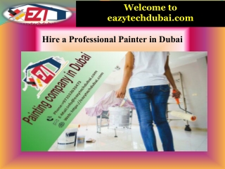 Best Painter in Dubai