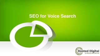 SEO for Voice Search