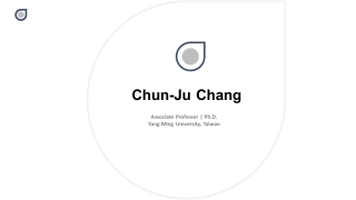 Chun-Ju Chang Ph.D. - Highly Capable Professional From New York