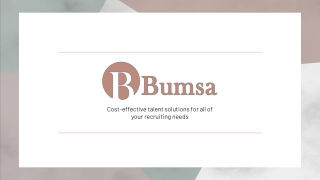 Best Online Marketing Agency in Canada | Bumsa Inc.