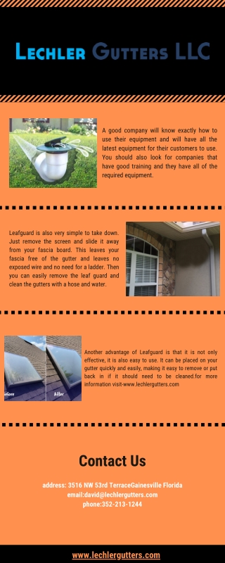 Gutter Repair Gainesville FL