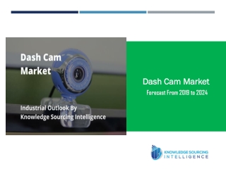 Industrial Outlook of Dash Cam Market by Knowledge Sourcing