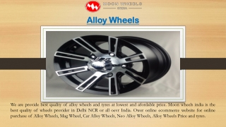 Alloy Wheels