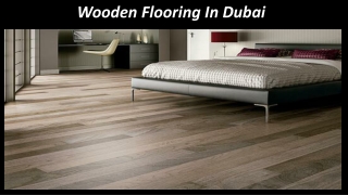 Wooden Flooring Dubai