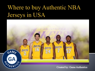 Where to buy Authentic NBA Jerseys in USA