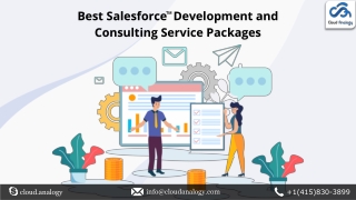 Best Salesforce Development and Consulting Service Packages