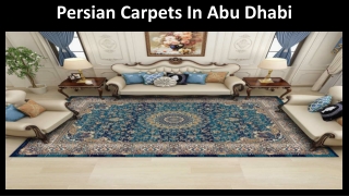 Persian Carpets Abu Dhabi