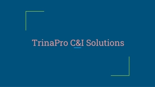 TrinaPro C&I Solutions | Trina Solar