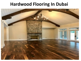 HARDWOOD FLOORING DUBAI