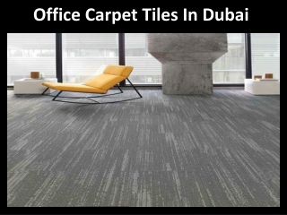 Office Carpets Tiles in Dubai