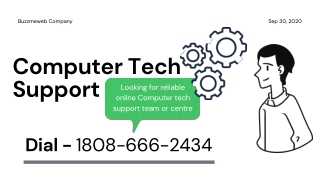 Computer Tech Support Online