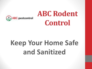 ABC Rodent Control