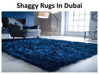 Shaggy Rugs Dubai