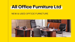 Office Furniture NZ