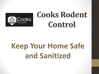 Cooks Rodent Control