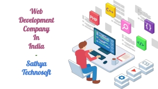 Web Development Company In India