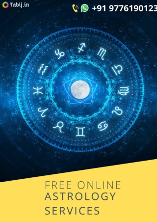 Free online astrology services from the best astrologers of India