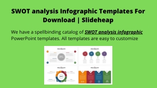 SWOT analysis Infographic Templates For Download | Slideheap