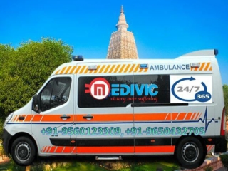 Hire Classy Ambulance Service in Patna with ICU Setup