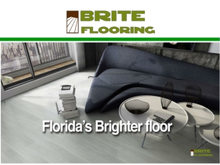 High Quality Vinyl Floors