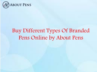 Buy Promotional ECO Pens Online Shop Australia