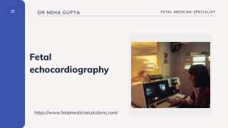 Fetal echocardiography