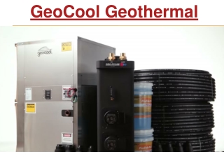 GeoCool Geothermal