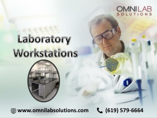 Highest quality Laboratory Workstations for Mass Spectrometry Lab: OMNI Lab Solutions