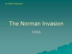 The Norman Invasion