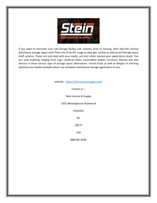 Steinservicesupply | Stein Service Supply