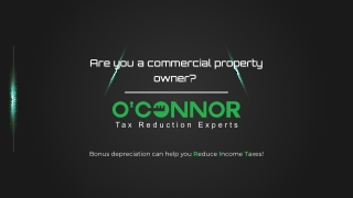 Are you a commercial property  owner?