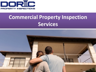 Commercial Property Inspection Services