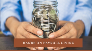 STC Payroll Giving
