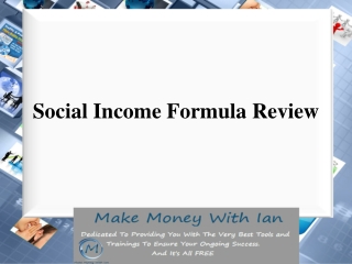 Social Income Formula Review